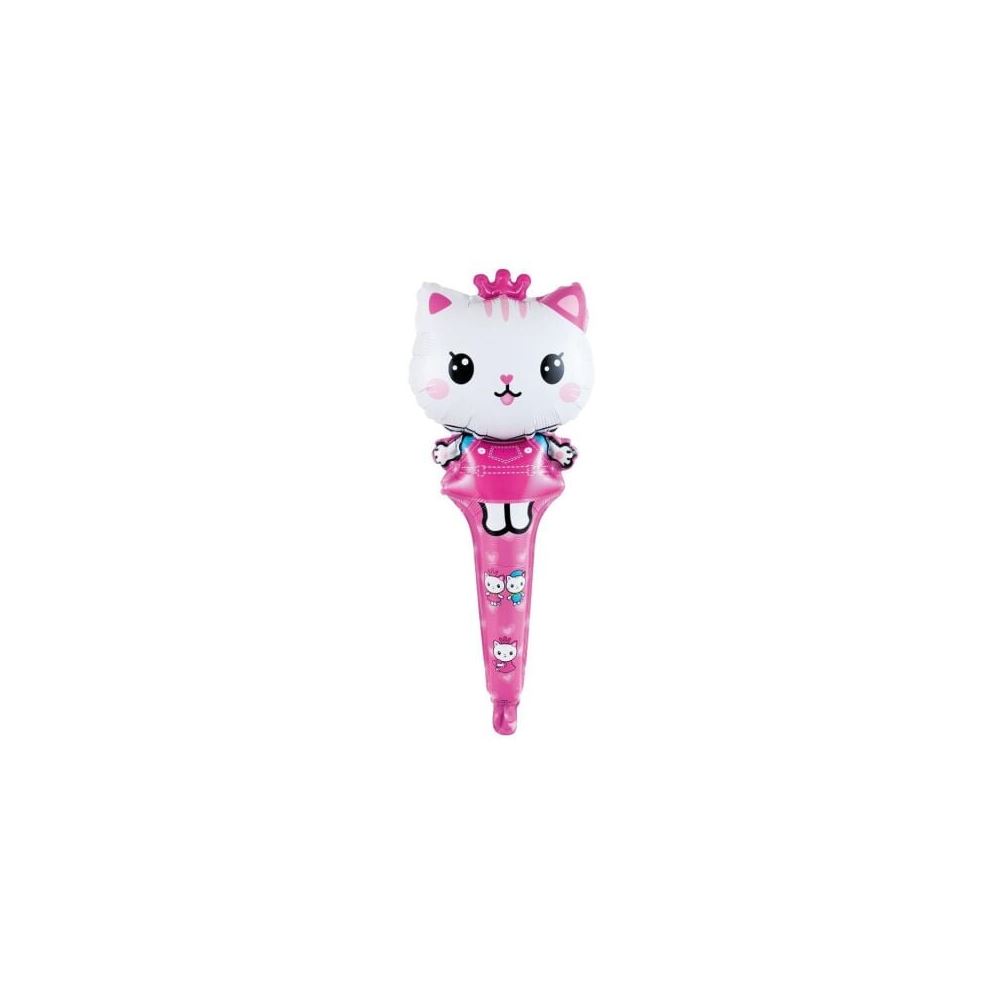 SAPLI HELLO KİTTY FOLYO BALON 26*62