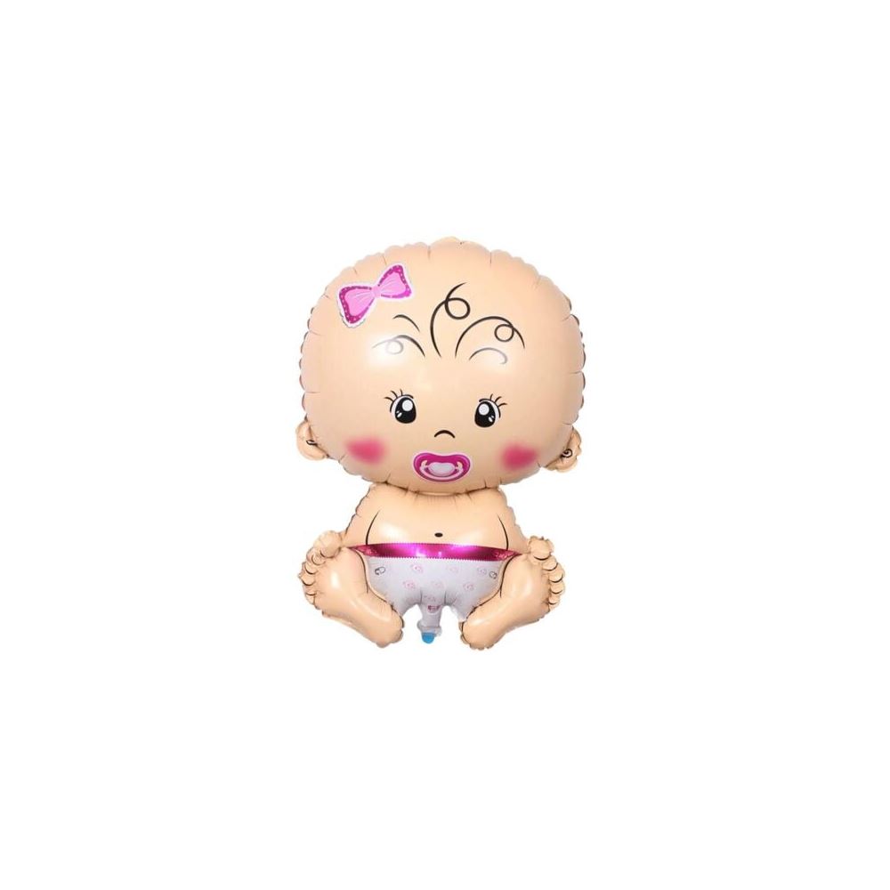 BEBEK PEMBE FOLYO BALON