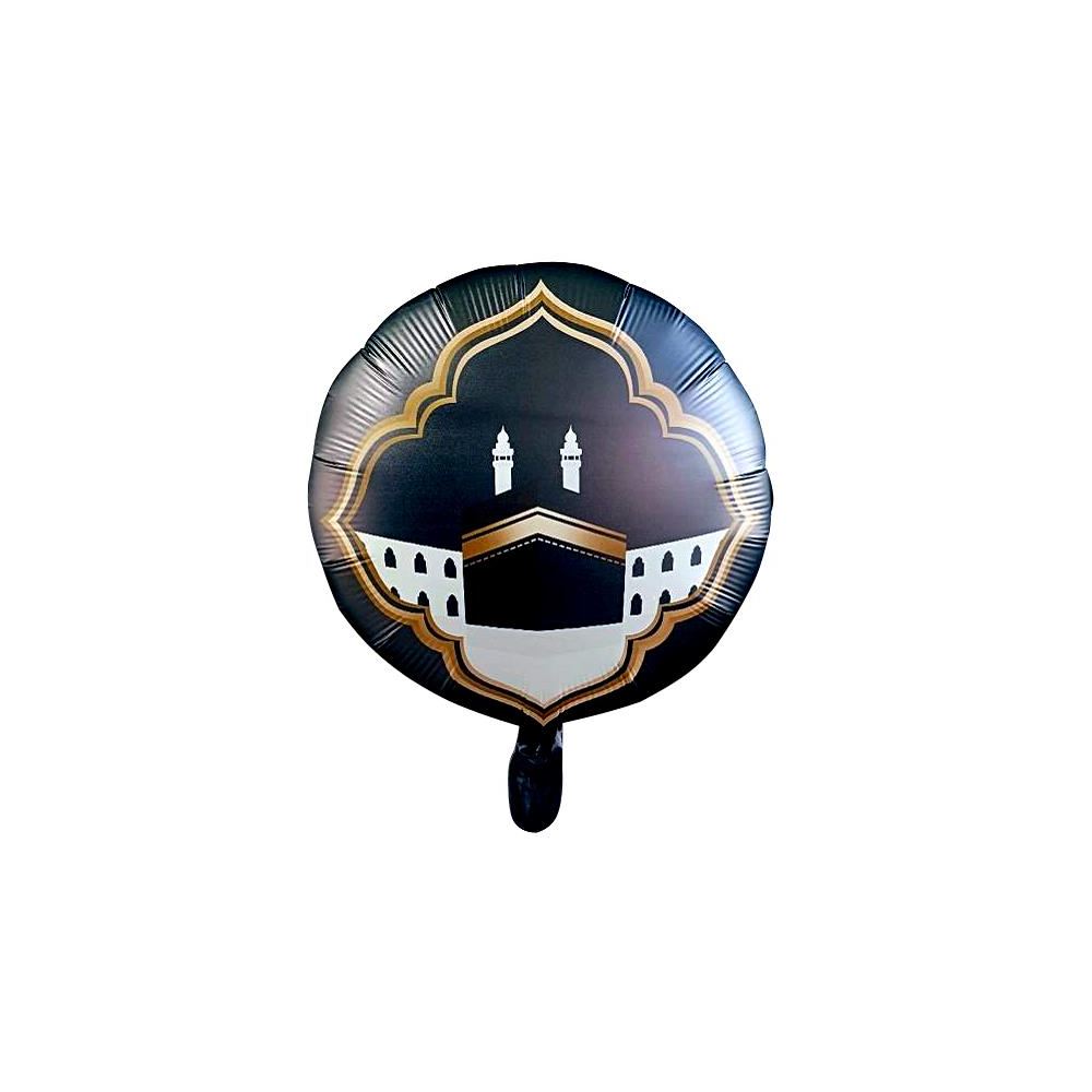 18 İNÇ YUVARLAK KABE FOLYO BALON 43*43