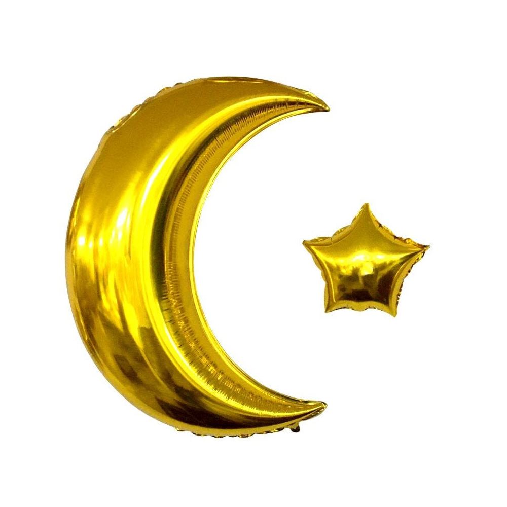 AYYILDIZ GOLD FOLYO BALON