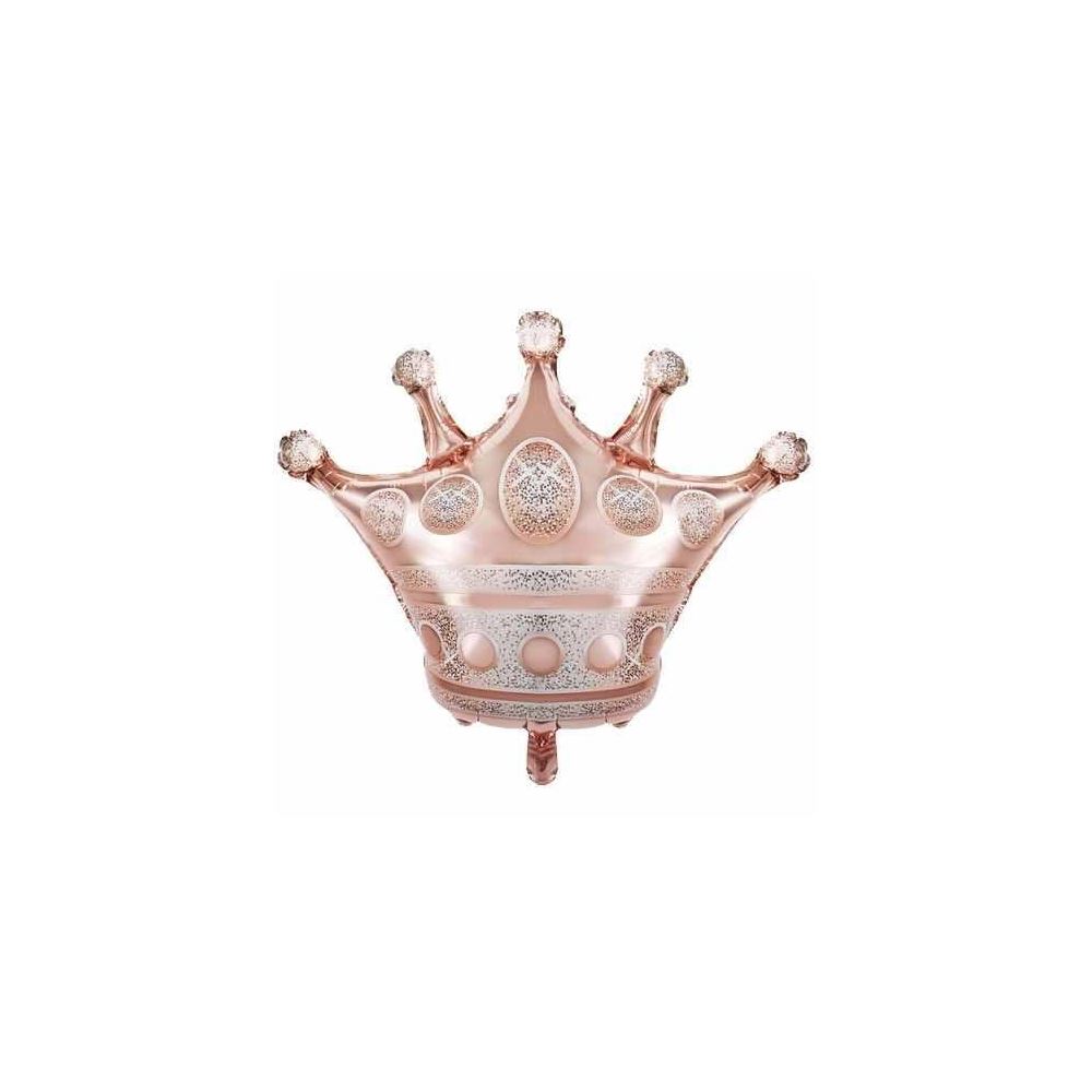 KRAL TAÇ ROSEGOLD FOLYO BALON 73*69