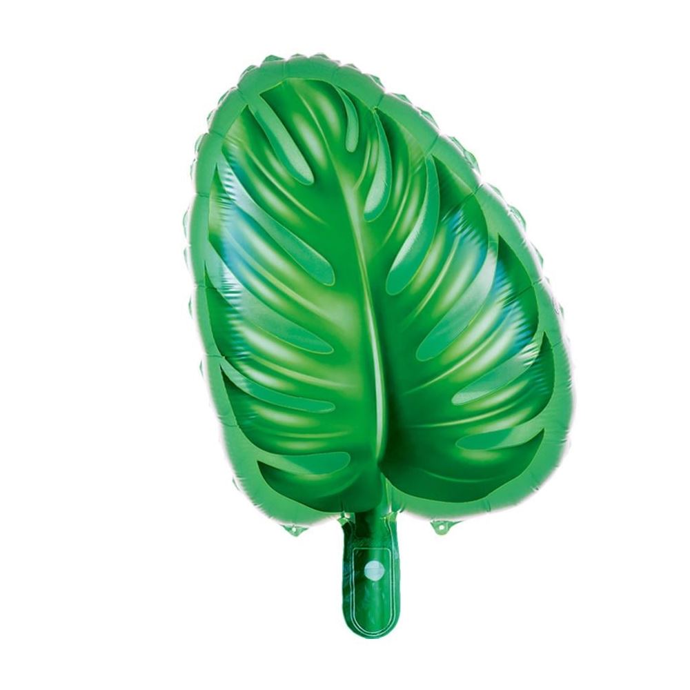 TROPİKAL ŞEFFAF YAPRAK FOLYO BALON 40*51,5