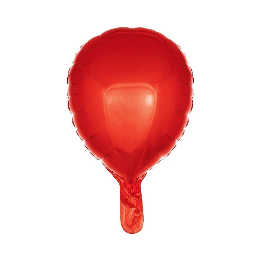 24 İNC LATEKS ŞEKİLLİ KIRMIZI RENK FOLYO BALON