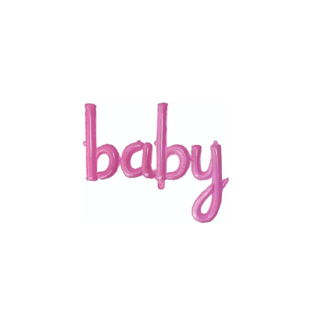 BABY PEMBE FOLYO BALON