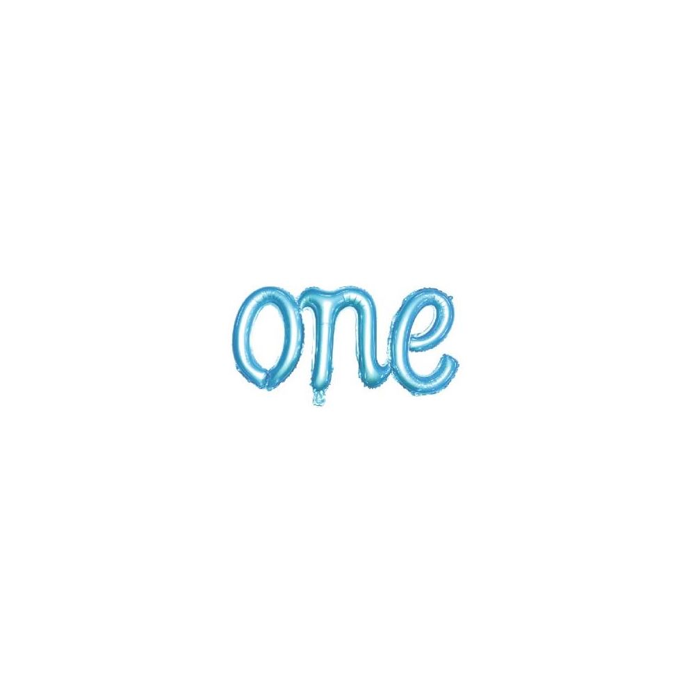 ONE MAVİ FOLYO BALON50*107