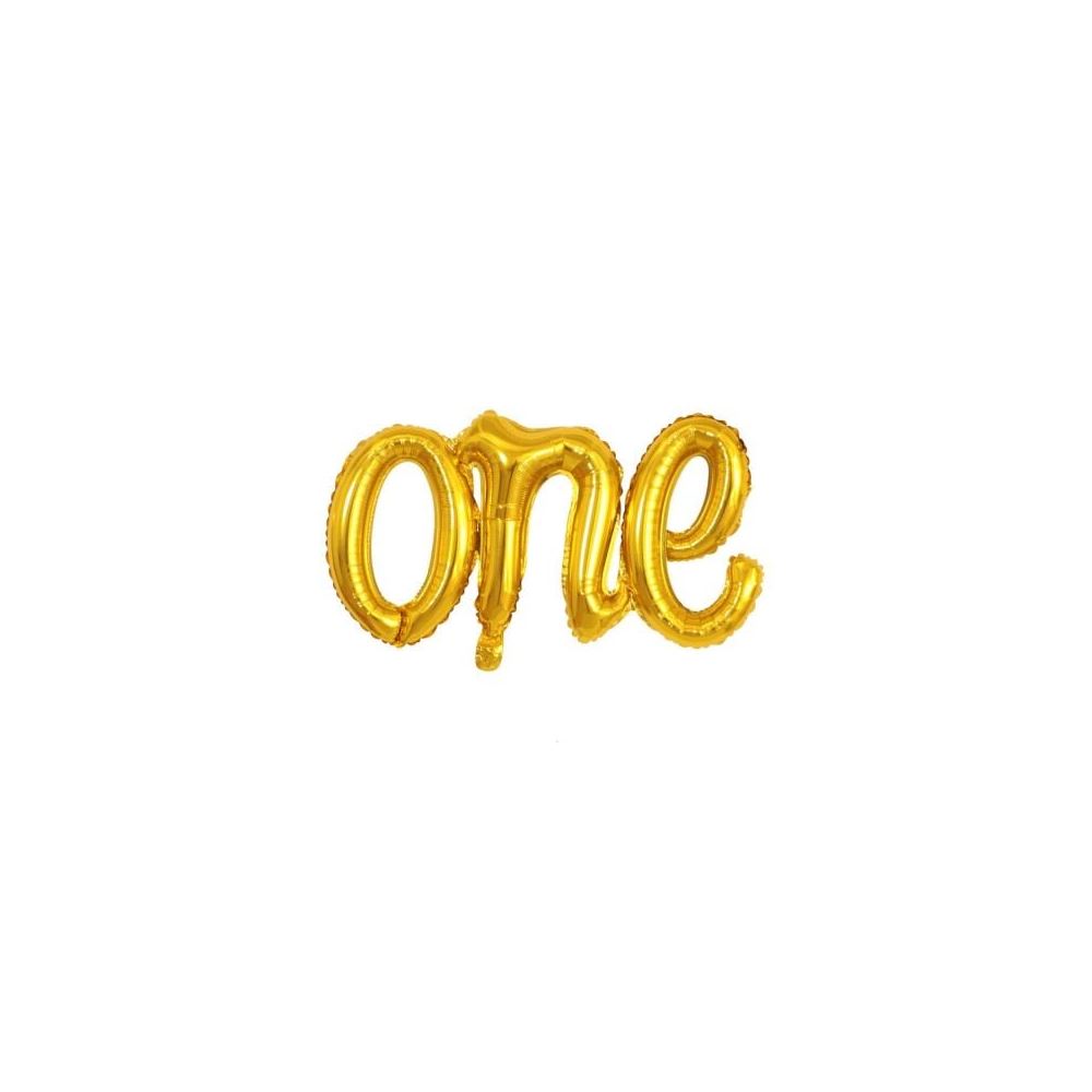 ONE GOLD FOLYO BALON 50*107