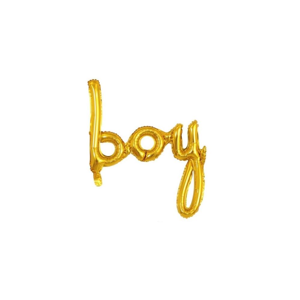BOY GOLD FOLYO BALON 60*69
