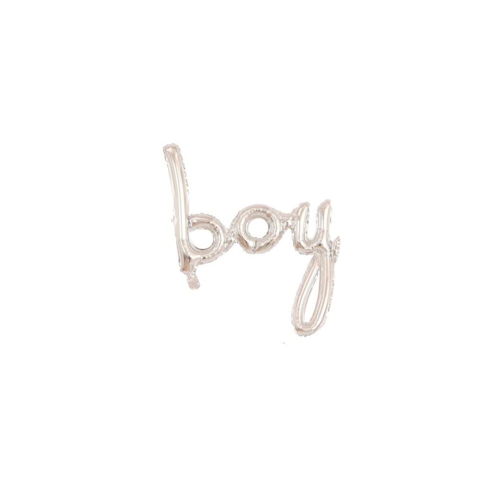 BOY GÜMÜŞ FOLYO BALON 60*69