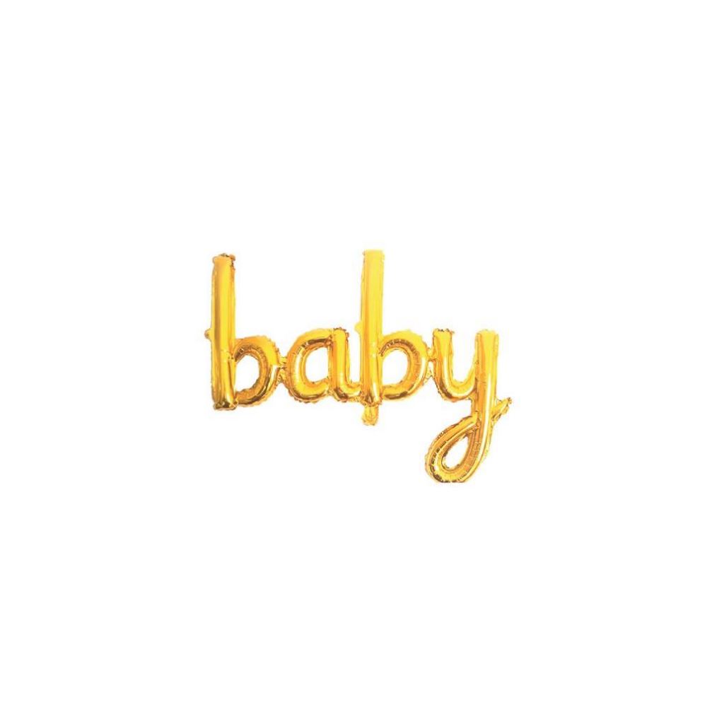 BABY GOLD FOLYO BALON