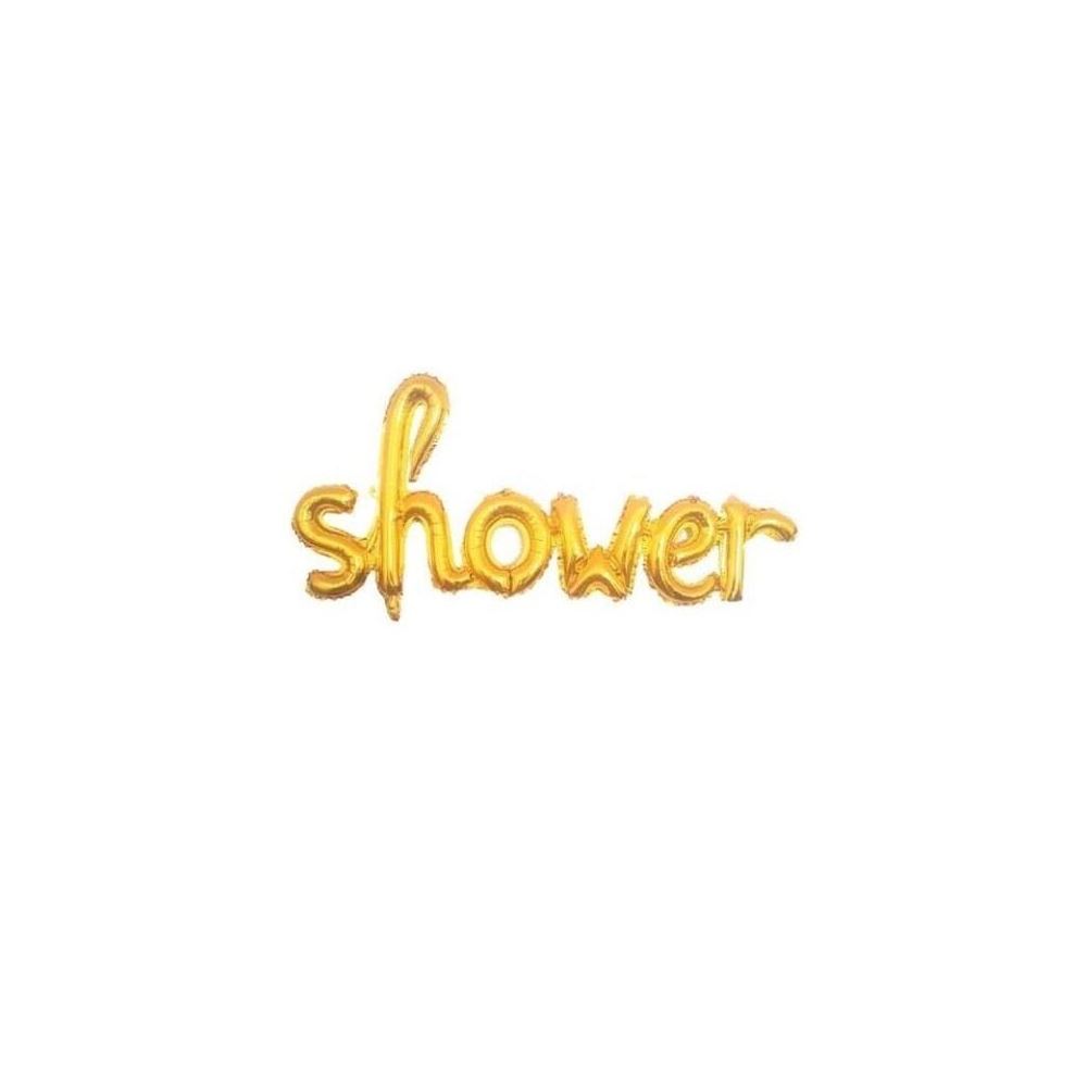 SHOWER GOLD FOLYO BALON 47*107,5