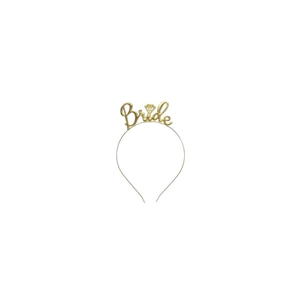 METAL TAÇ BRİDE GOLD