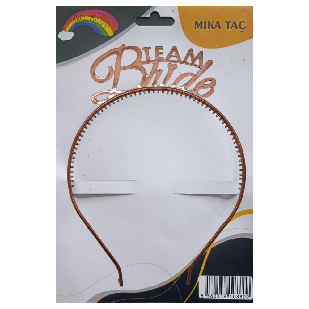 MİKA TAÇ TEAM BRİDE ROSE GOLD