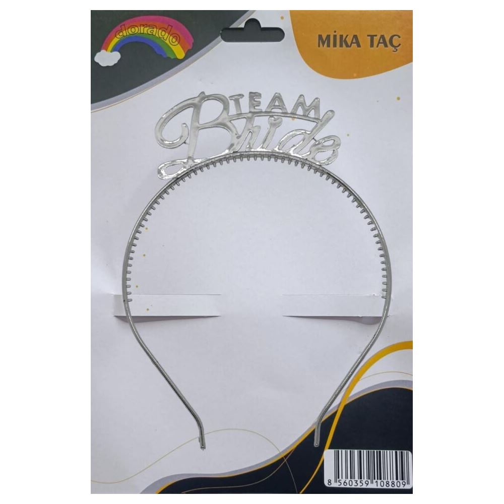 MİKA TAÇ TEAM BRİDE GÜMÜŞ