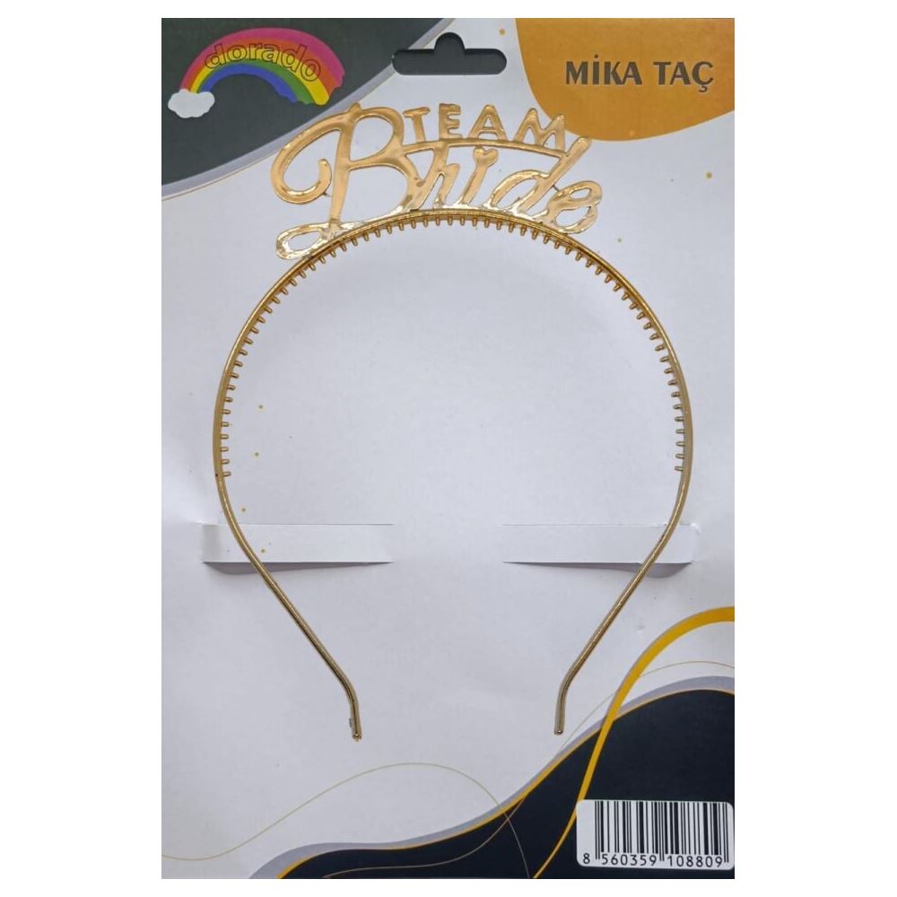 MİKA TAÇ TEAM BRİDE GOLD