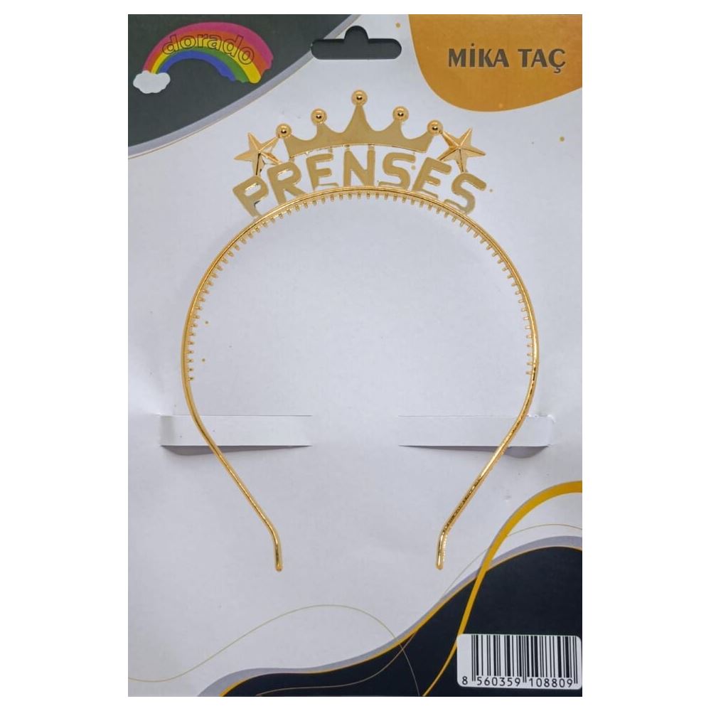 MİKA TAÇ PRENSES GOLD