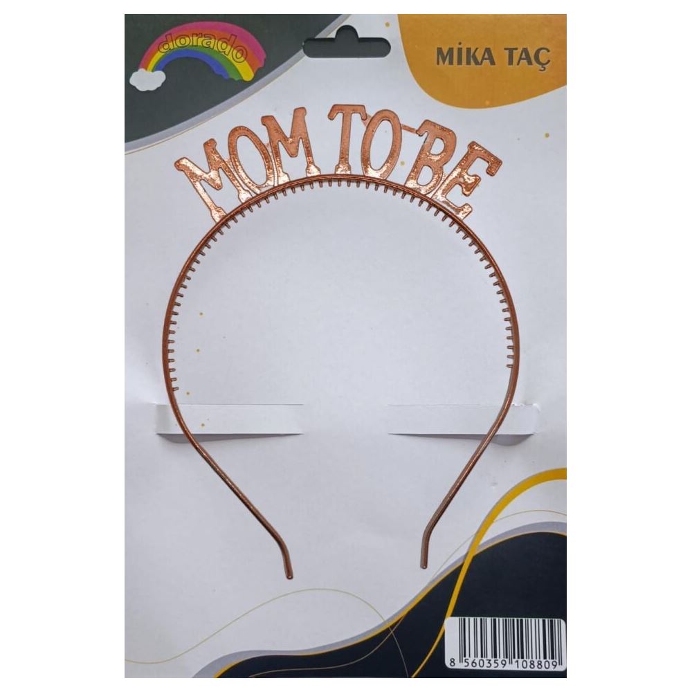 MİKA TAÇ MOM TOBE ROSE GOLD