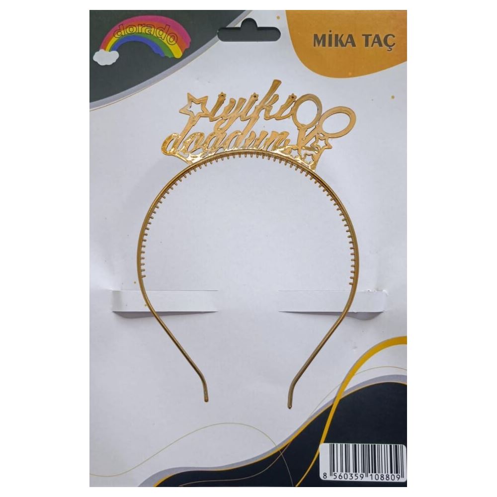 MİKA TAÇ İYİKİ DOĞDUN GOLD