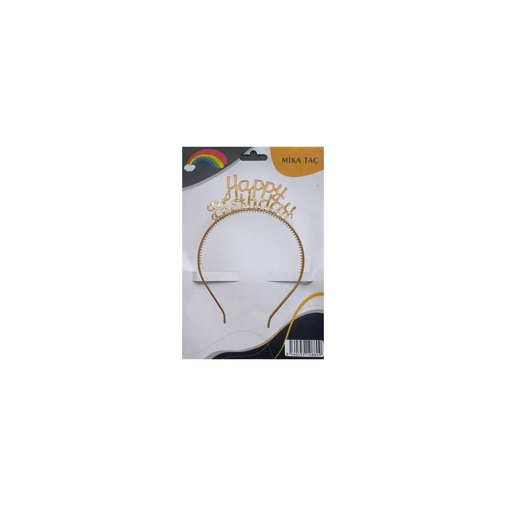 MİKA TAÇ HAPPY GOLD