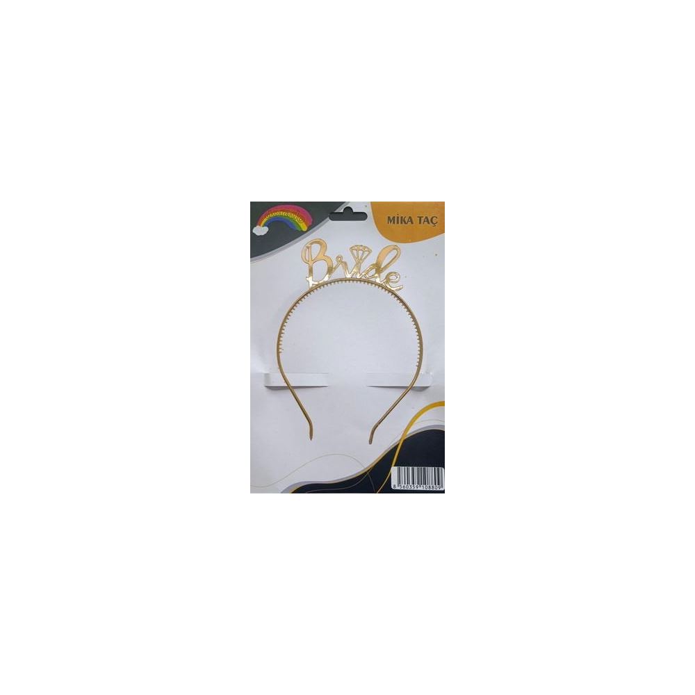 MİKA TAÇ BRİDE GOLD