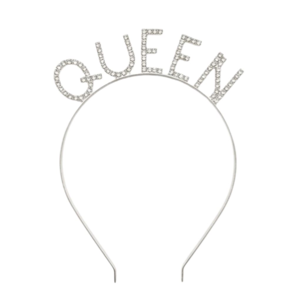 TAŞLI TAÇ QUEEN GÜMÜŞ