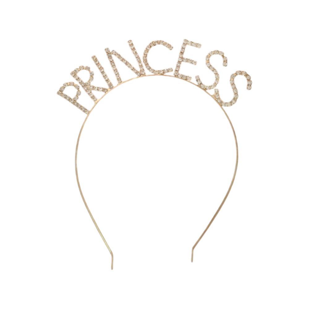 TAŞLI TAÇ PRINCESS GOLD