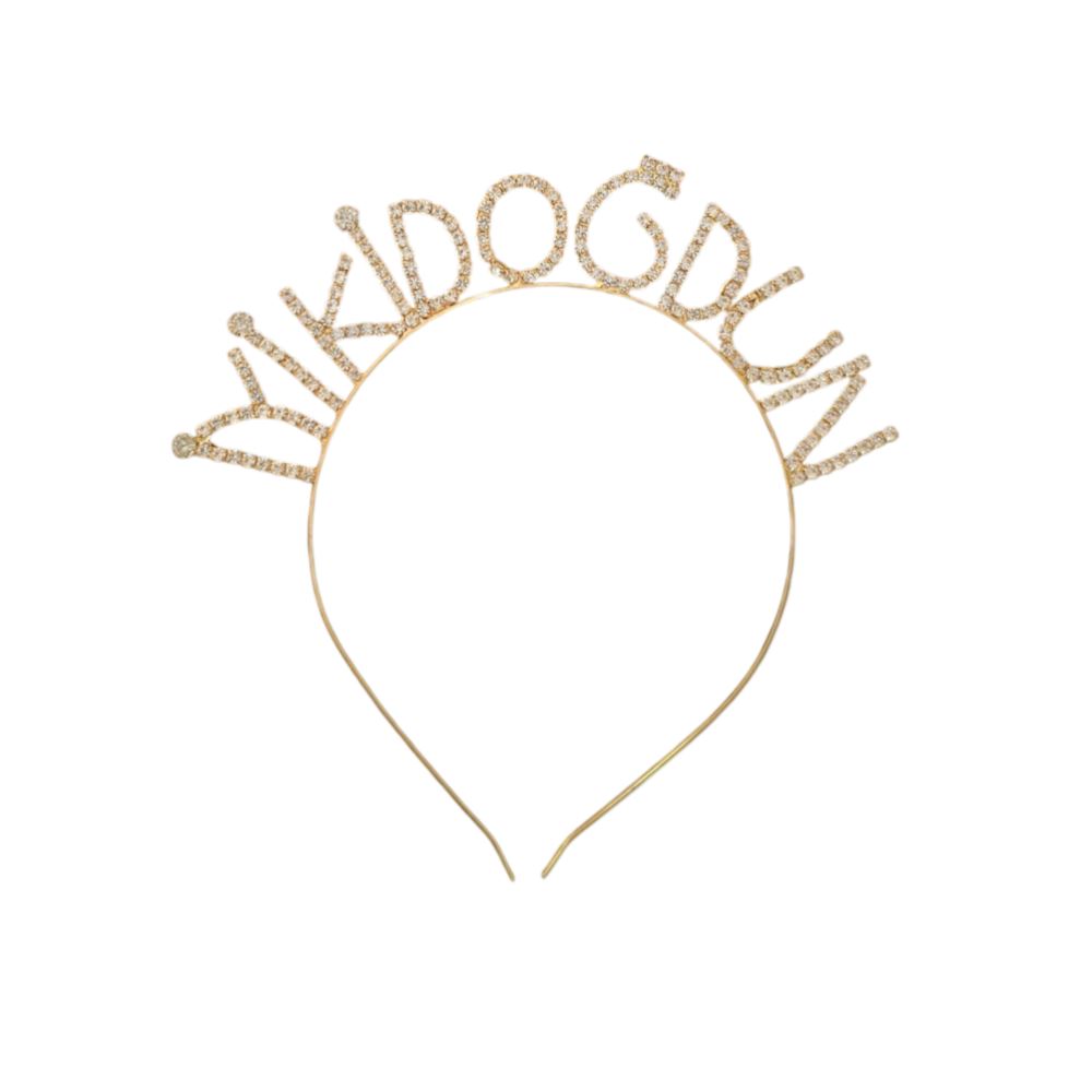 TAŞLI TAÇ İYİKİ DOĞDUN GOLD