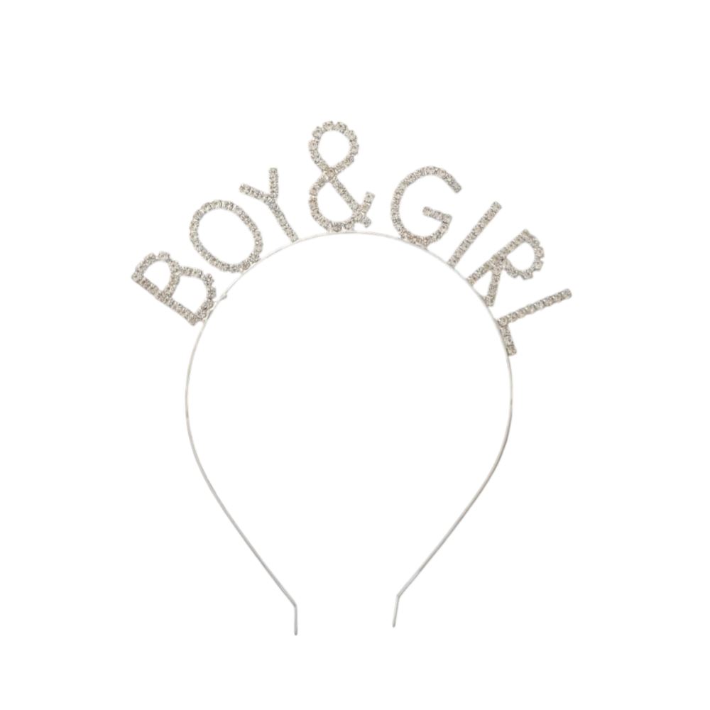 TAŞLI TAÇ BOY & GİRL GÜMÜŞ