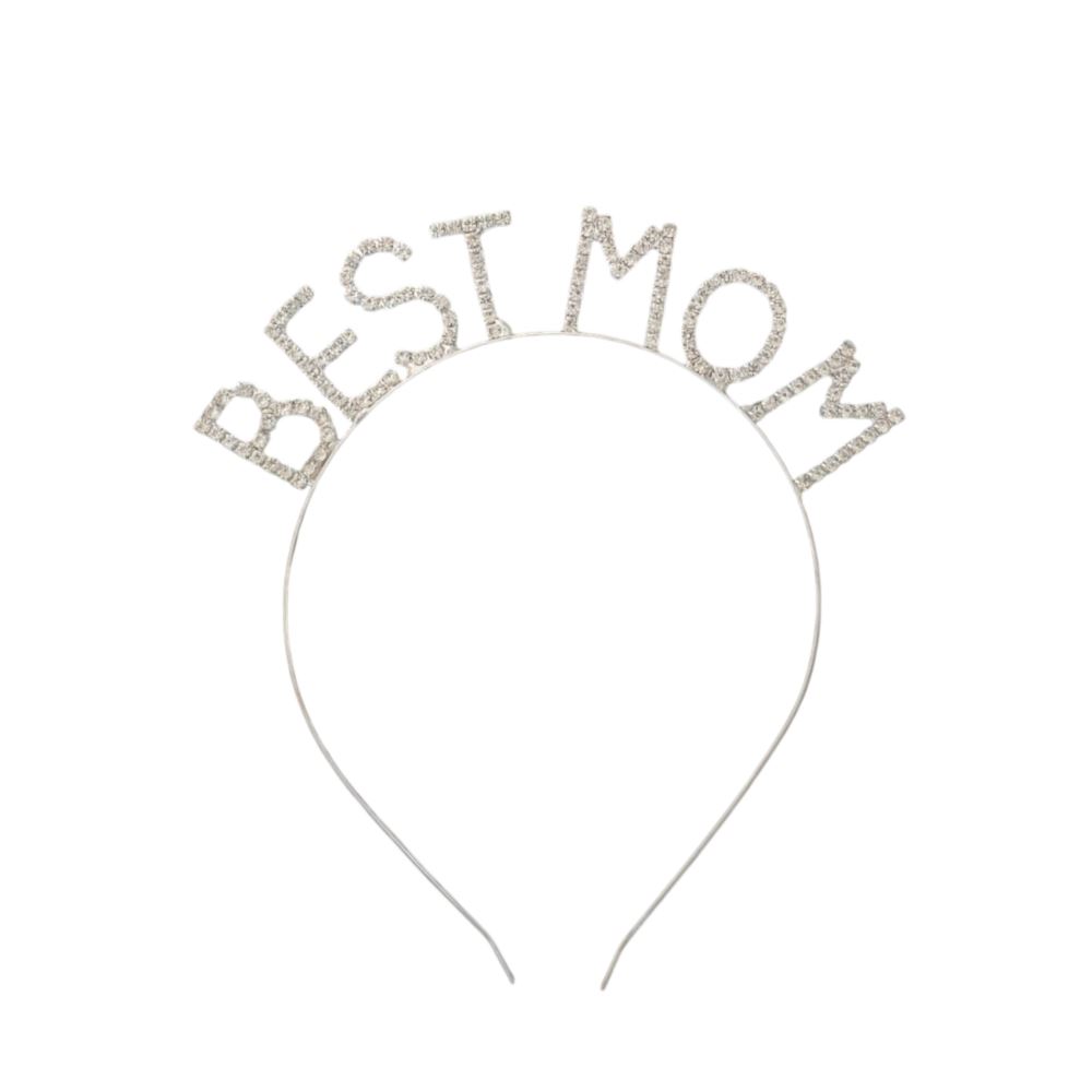 TAŞLI TAÇ BEST MOM GÜMÜŞ
