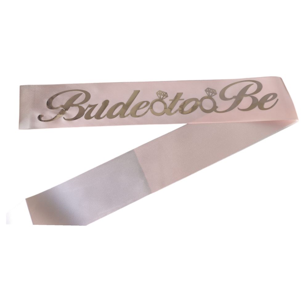 KUMAŞ KUŞAK BRİDE TOBE PEMBEYE ROSE